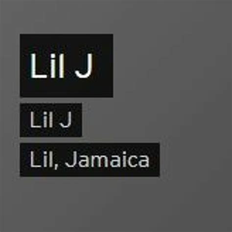 Stream Lil J Music Listen To Songs Albums Playlists For Free On Soundcloud