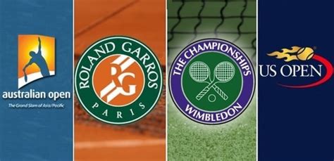 Winners List Of Tennis Grand Slams 2017 18 Bank Exams Today