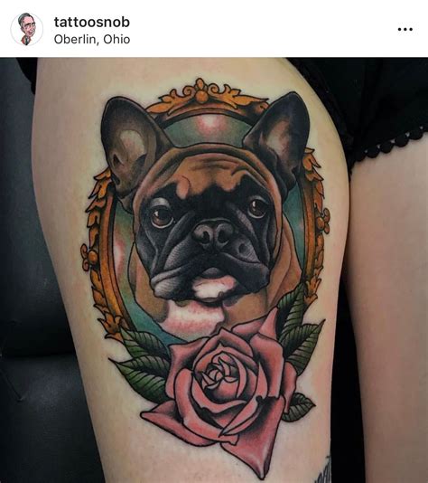 Pin By Carrie S On Dog Portraits Framed Tattoo Pet Portrait Tattoo