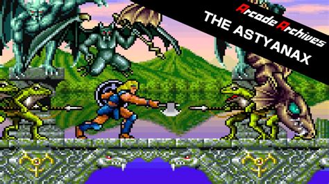 Arcade Archives THE ASTYANAX for Nintendo Switch - Nintendo Game Details