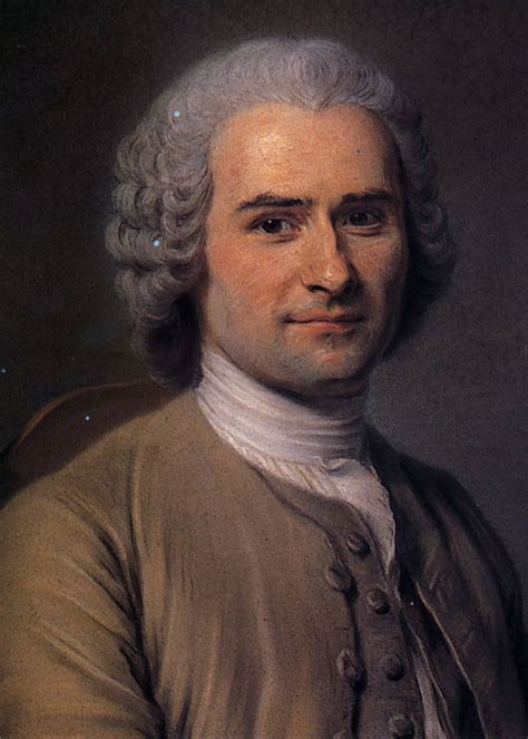 Jean Jacques Rousseau Maurice Quentin De La Tour
