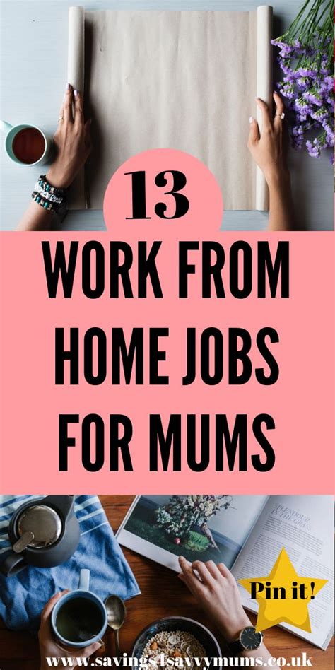 31 Work From Home Jobs For Mums Savings 4 Savvy Mums In 2020 Work From Home Jobs Working