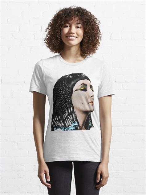 Cleopatra Recolor T Shirt By Drmadrid Redbubble