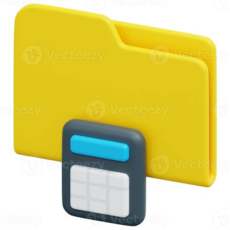 Free Organize 3d Render Icon Illustration 21614809 Png With Transparent