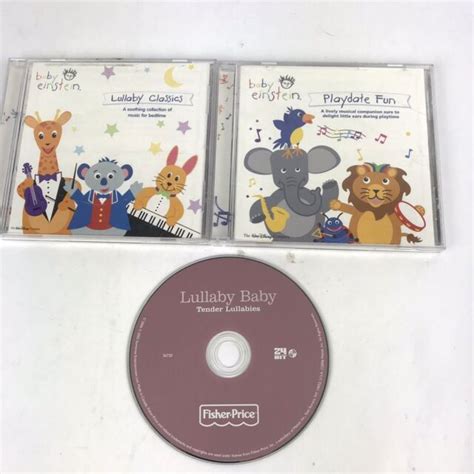 Baby Einstein Lullaby Classics Playable Fun And Extra Fisherprice Cd