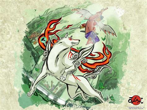 Okami Overview Ps2playstation 2