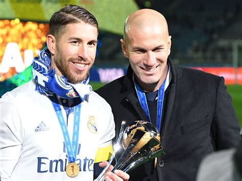 Message From Sergio Ramos To Zinedine Zidane After The Retreat From