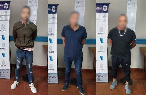 Detienen A Tres Delincuentes Que Asaltaban Bancos En San Isidro Que