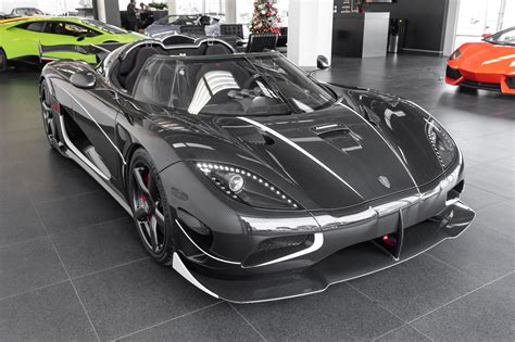 How does the koenigsegg agera r compare to the koenigsegg agera rs? This Beautifully Spec'd Koenigsegg Agera RS Is Listed for Sale in Newport Beach | Myroadnews.com