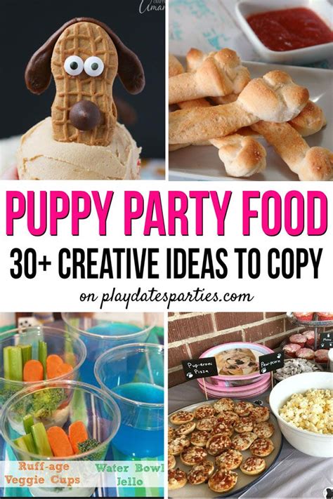 Dog Themed Birthday Party Dog Themed Parties Puppy Birthday Parties