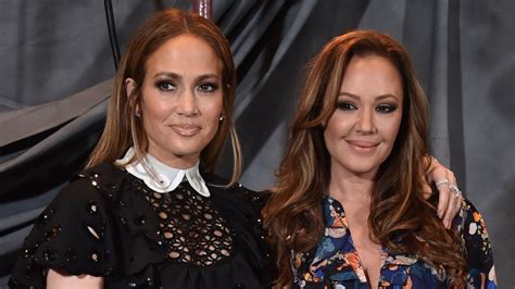 Heres How Jennifer Lopez And Leah Remini Became Friends