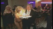 Pamela Anderson Nude At Hugh Hefners 82nd Birthday 2008 The