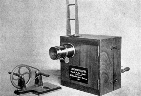 The Lumiere Cinematographe Invented Photograph By Everett Pixels