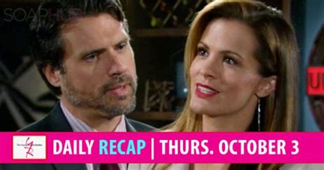 The Young And The Restless Spoilers Yr Sex Ring Drama Heats Up