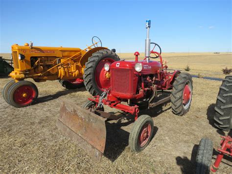 Lot 511m Farmall Cub Tractor Vanderbrink Auctions