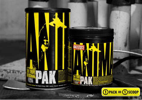 Animal Animal Pak By Universal Nutrition 44 Pack Ocean State Nutrition