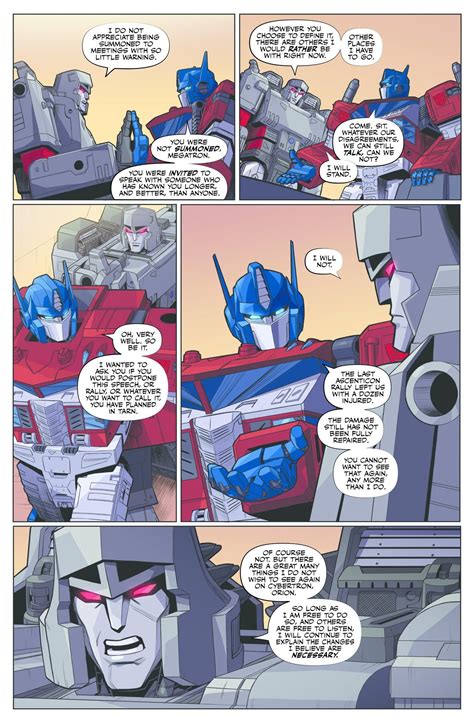 Preview And Interview For New Idw Transformers Comic Featuring Siege