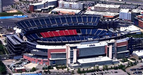Guide To Gillette Stadium Home Of The Patriots Cbs Boston