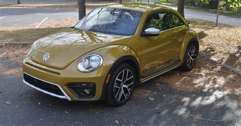2017 Volkswagen Beetle Dune Review A Bug Not A Buggy The Truth