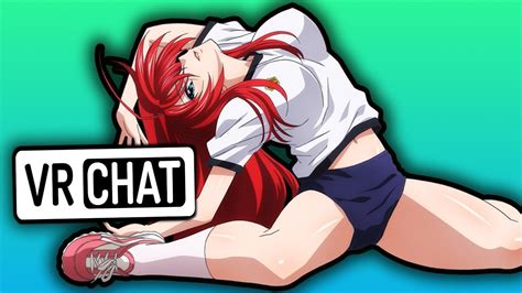 This Vrchat Video Has Girls In It Youtube