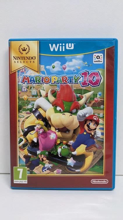 Mario Party 10 Nintendo Wii U Kaufen Auf Ricardo