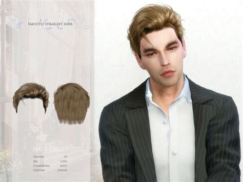 Slicked Back Hair By Wingssims At Tsr Lana Cc Finds