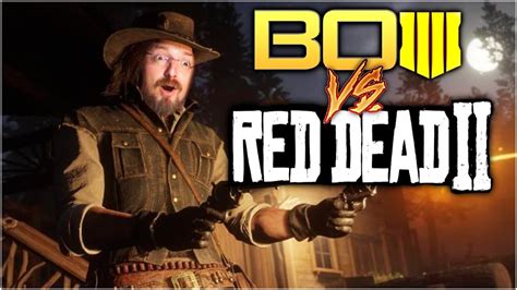 Black Ops 4 Vs Red Dead Redemption 2 Youtube