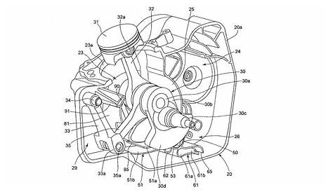 Single Cylinder Motorcycle Engine Diagram : Difference Between Inline