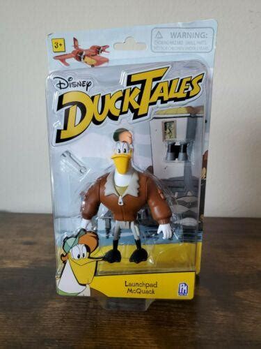 Disney Ducktales Launchpad Mcquack Figure Rare New Sealed 3875540324