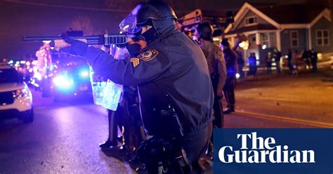 Ferguson Grand Jury Decides In Michael Brown Shooting In Pictures Us News The Guardian