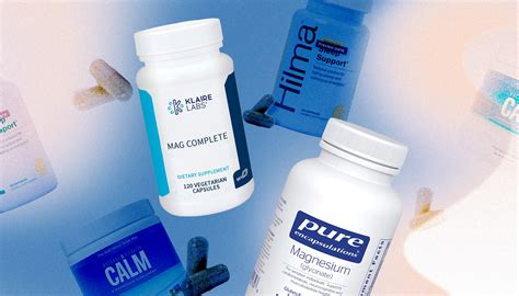 9 Best Magnesium Supplements 2024 According To Registered Dietitians