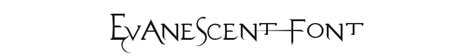 Evanescent Font Download - Fonts4Free