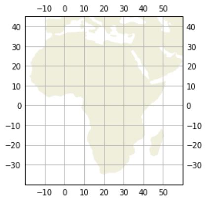Python Display Latitude And Longitude Values On X And Y Axis Stack Hot Sex Picture