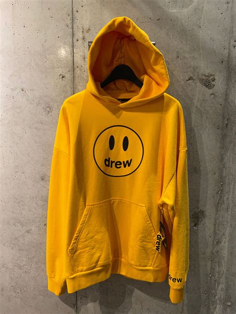 Drew House Drew House Mascot Hoodie Yellow R And Another Stories