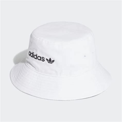 Adidas Bucket Hat White Adidas Australia