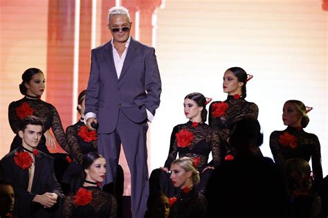 Alejandro Sanz Recupera En Los Grammy Latinos Más Andaluces Su Corazón
