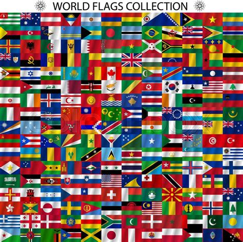 All Flags And World Map All Flags Map Flags Of The World Images