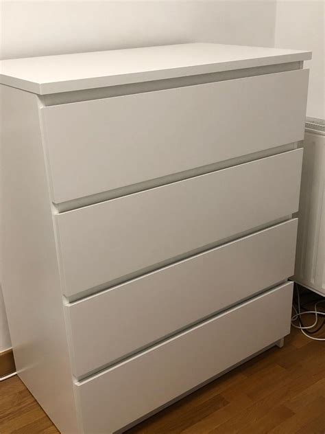 Commode 4 tiroirs Ikea Malm nouveau in 75015 Parigi for €70.00 for sale ...