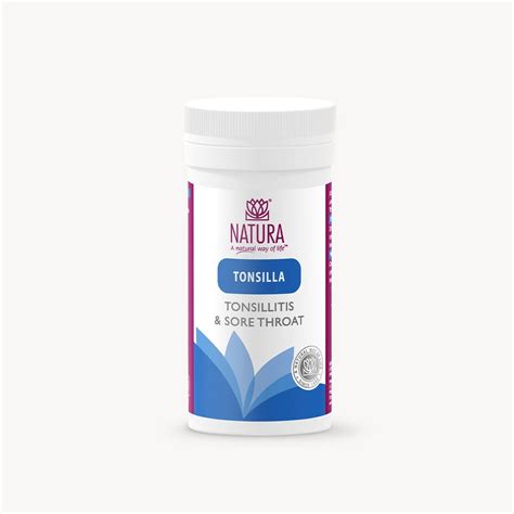 Natura Tonsilla 150 Tablets Onelifehealth