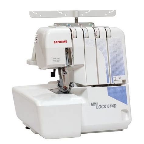 Janome MyLock 644D Overlocker Sewing Machine | Buy Overlockers ...