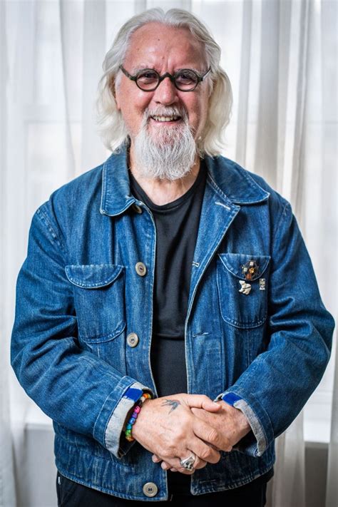 Sir Billy Connolly Says Hes Started To Drool And Lose His Hearing