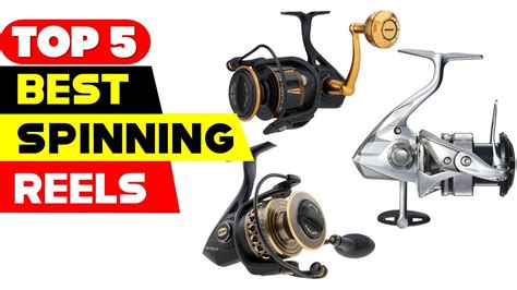 Top Best Spinning Reels Reviews Of Youtube