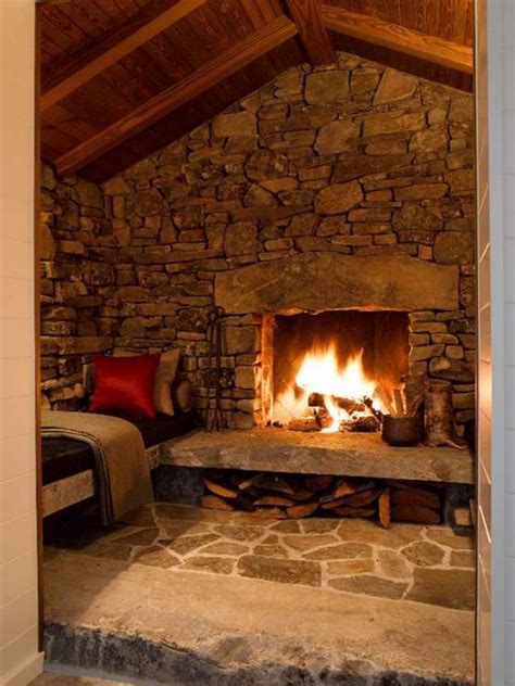 49 Heart Warming Fireplaces In Warm And Cozy Living Spaces