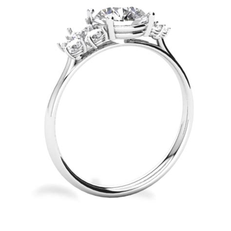 Portia Round Cluster Engagement Ring | Engagement ring settings, Engagement, Engagement rings