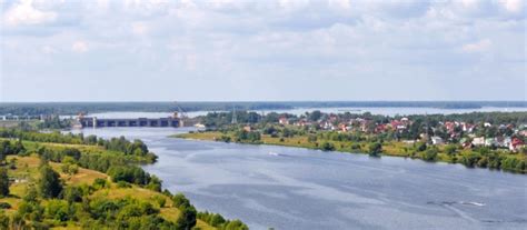 Dubna Tourist Sights On The Map