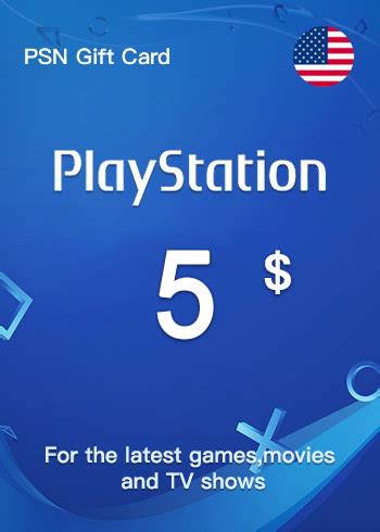 Increase your psn account's value by adding 5 usd to it within minutes. Buy PSN Gift Card 5 USD US - mmorc.com