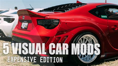 Top 5 Visual Diy Car Mods Youtube