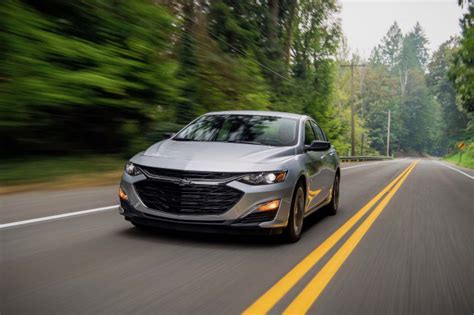 2019 Chevrolet Malibu Chevy Review Ratings Specs Prices And