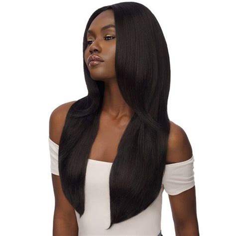 Outre Simply 100 Non Processed Human Hair Weave Bundle Natural