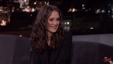 Winona Ryder On Being Hysterical In Stranger Things The Mary Sue